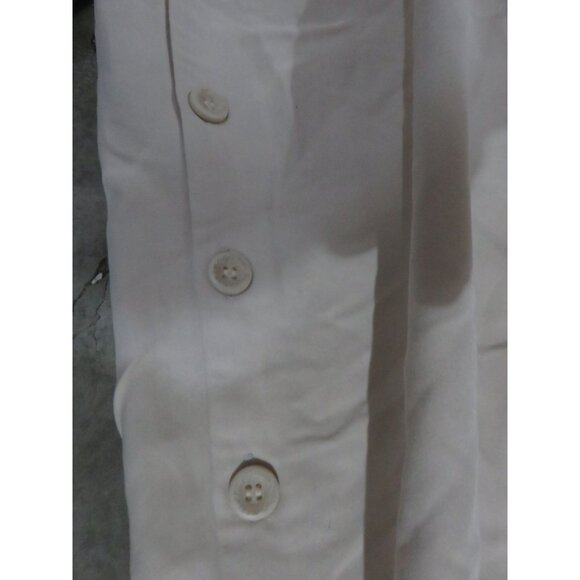 Directives Lyocell Sleeveless Sheath Maxi Dress in Cream with pockets size Large - Picture 6 of 10